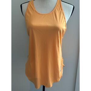 Nike orange dri-fit

Nike Women's City Sleek Orange Running Tank Dri-Fit Size S